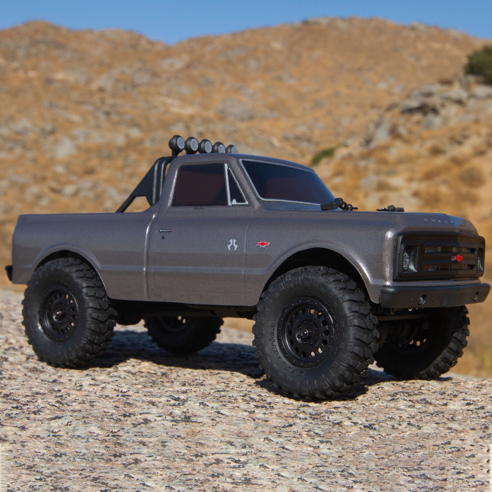 アキシャル 1/24 SCX24 1967 シボレー C10 4WD トラック RTR