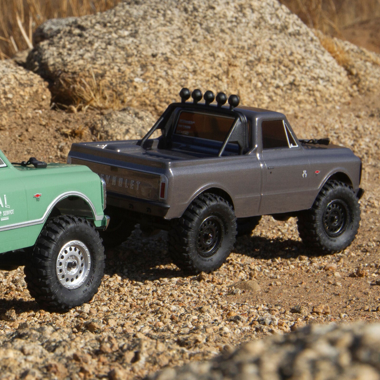 アキシャル　1/24 SCX24 1967 シボレー C10 4WD トラック RTR