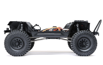 アキシャル1/10 SCX10 III ジープ CJ-7 4WD ブラシ付き RTR、レッド
