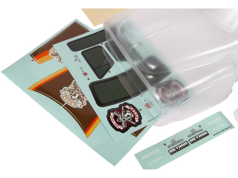 アキシャル フォード F-100 ボディアウターパネルセット（クリア） AXI230006