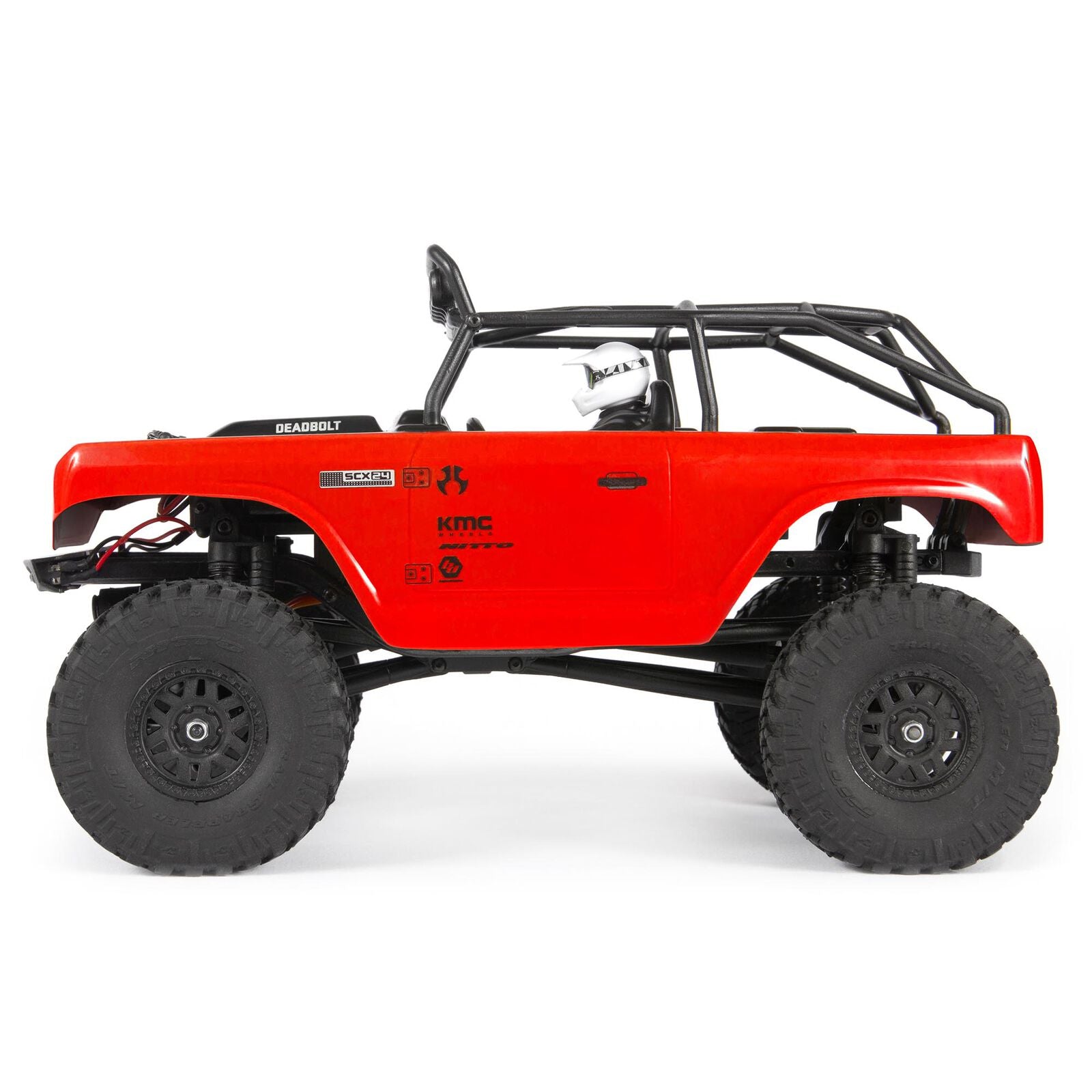 アキシャル　1/24 SCX24 デッドボルト 4WD ロック クローラー RTR