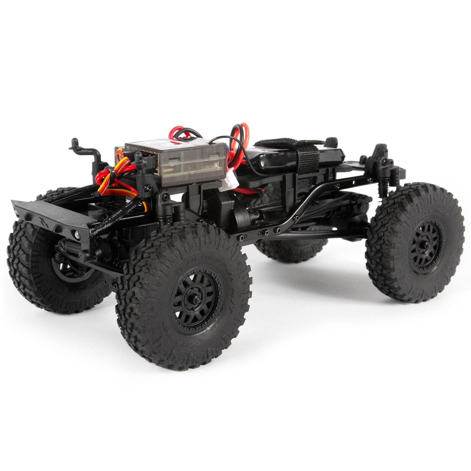 アキシャル 1/24 SCX24 デッドボルト 4WD ロック クローラー RTR