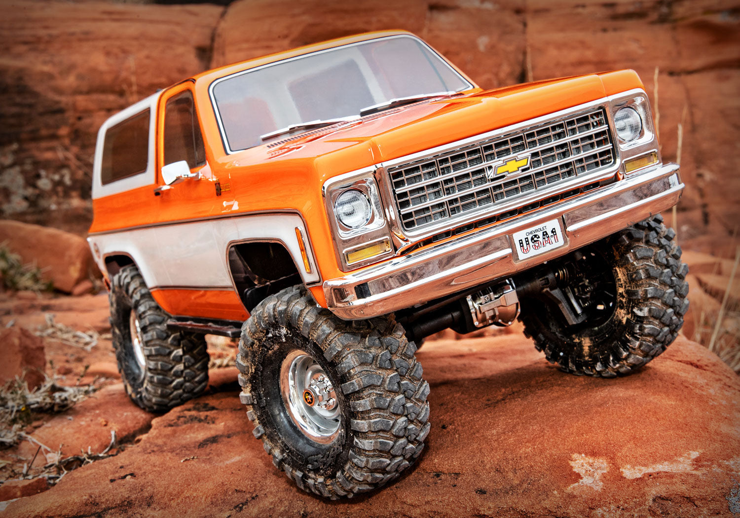 【　トラクサスリンク モジュール 6511 付属　】トラクサス　TRX4　シボレー 1979 ブレイザー クリップレス　 RTR 　82276-4