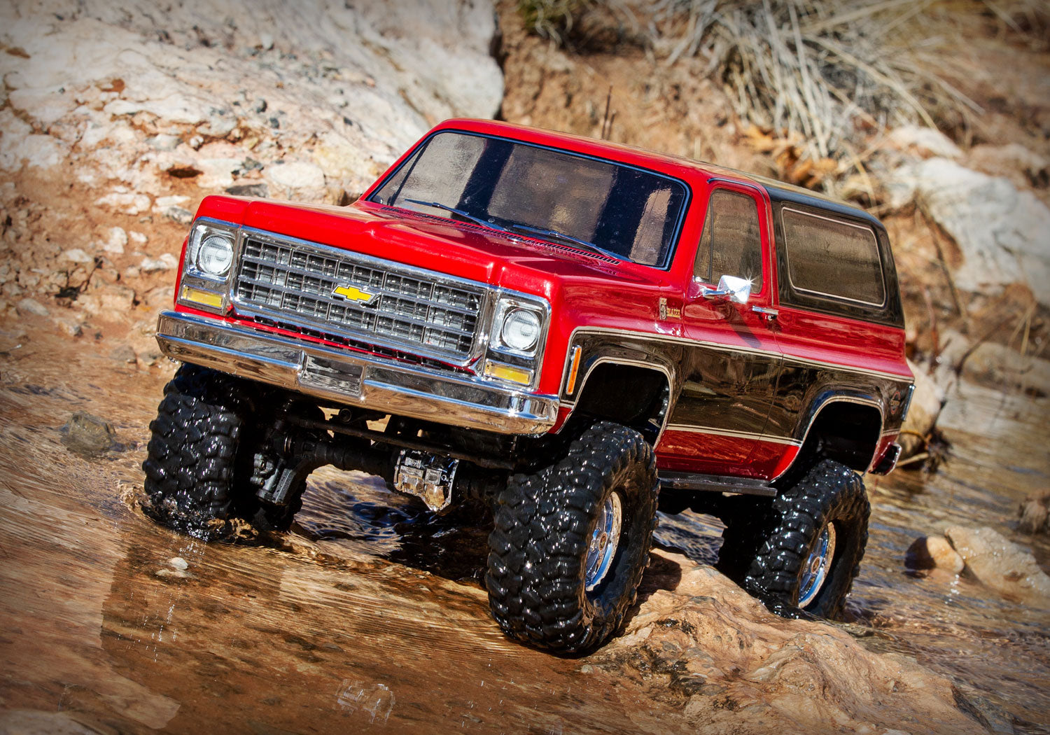 【　トラクサスリンク モジュール 6511 付属　】トラクサス　TRX4　シボレー 1979 ブレイザー クリップレス　 RTR 　82276-4