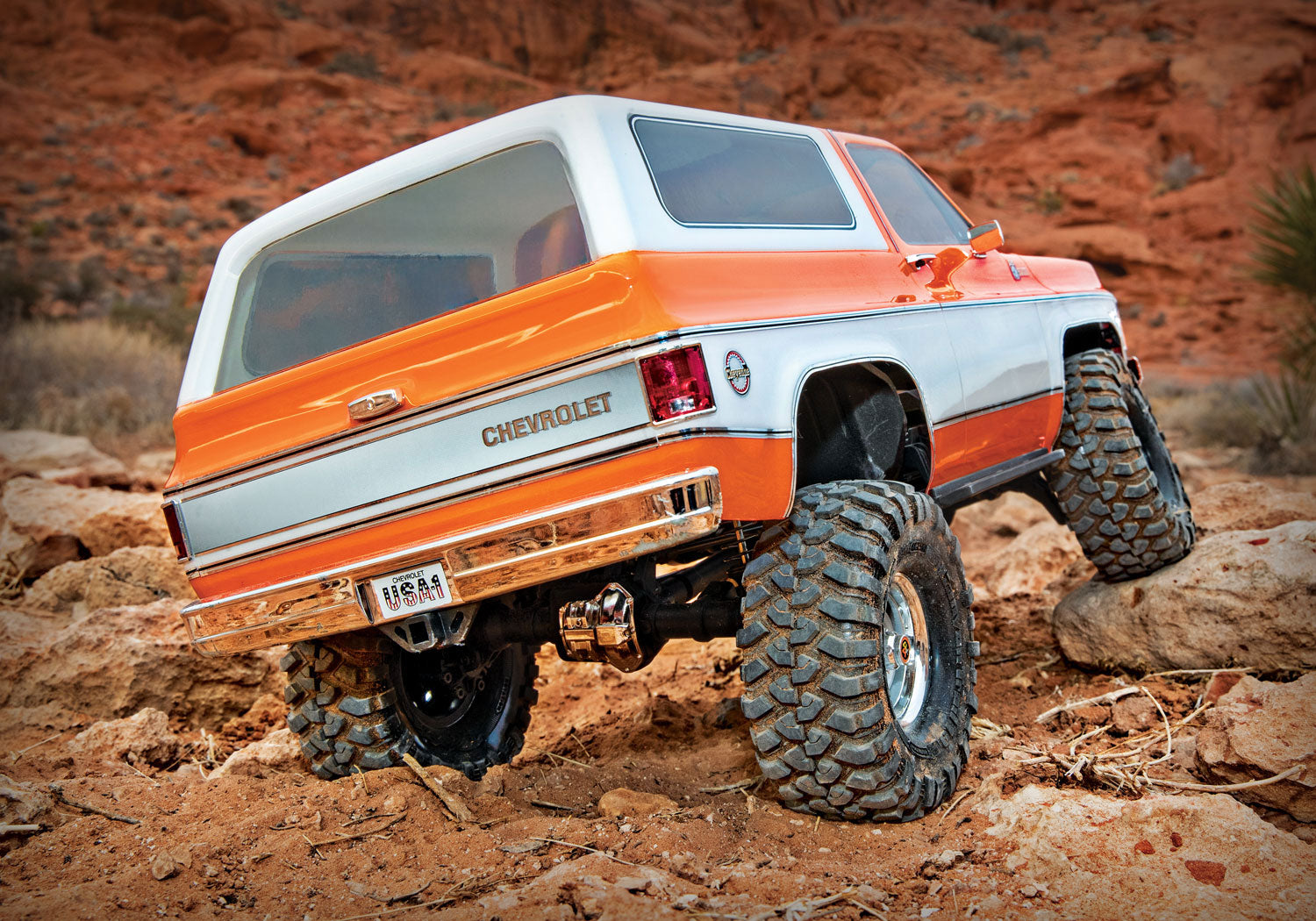 【　トラクサスリンク モジュール 6511 付属　】トラクサス　TRX4　シボレー 1979 ブレイザー クリップレス　 RTR 　82276-4