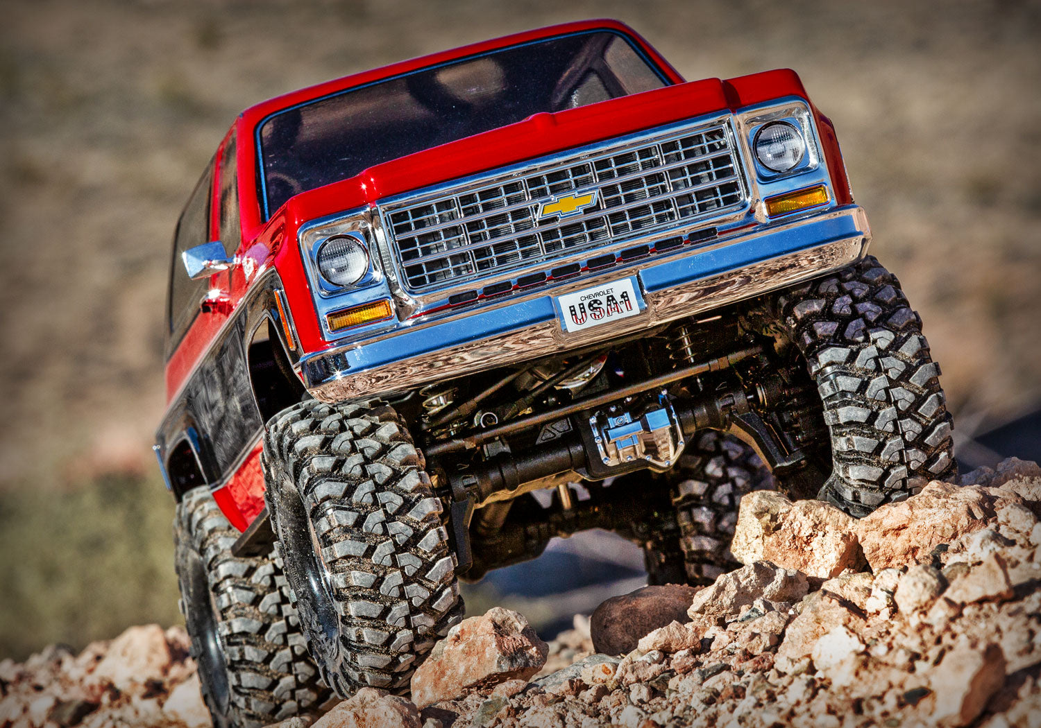 【　トラクサスリンク モジュール 6511 付属　】トラクサス　TRX4　シボレー 1979 ブレイザー クリップレス　 RTR 　82276-4