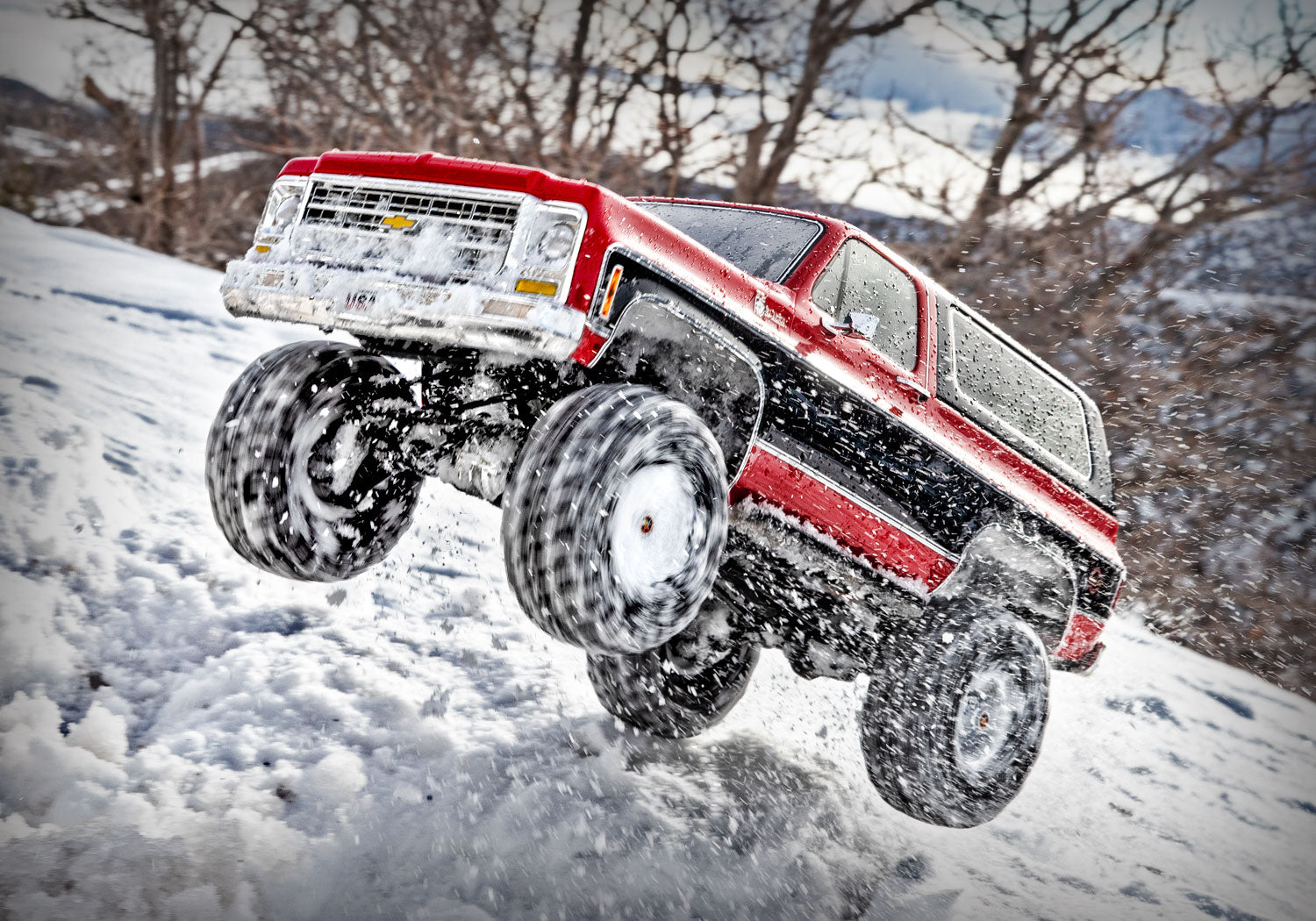 【　トラクサスリンク モジュール 6511 付属　】トラクサス　TRX4　シボレー 1979 ブレイザー クリップレス　 RTR 　82276-4