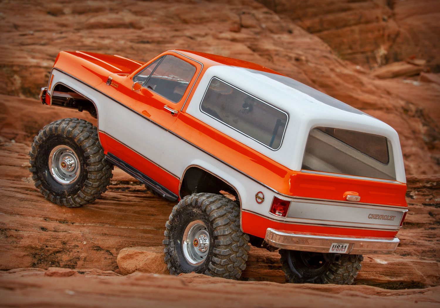 【　トラクサスリンク モジュール 6511 付属　】トラクサス　TRX4　シボレー 1979 ブレイザー クリップレス　 RTR 　82276-4