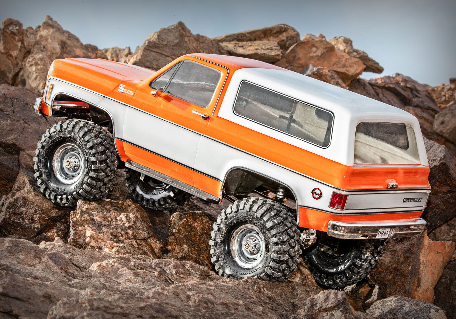 【　トラクサスリンク モジュール 6511 付属　】トラクサス　TRX4　シボレー 1979 ブレイザー クリップレス　 RTR 　82276-4