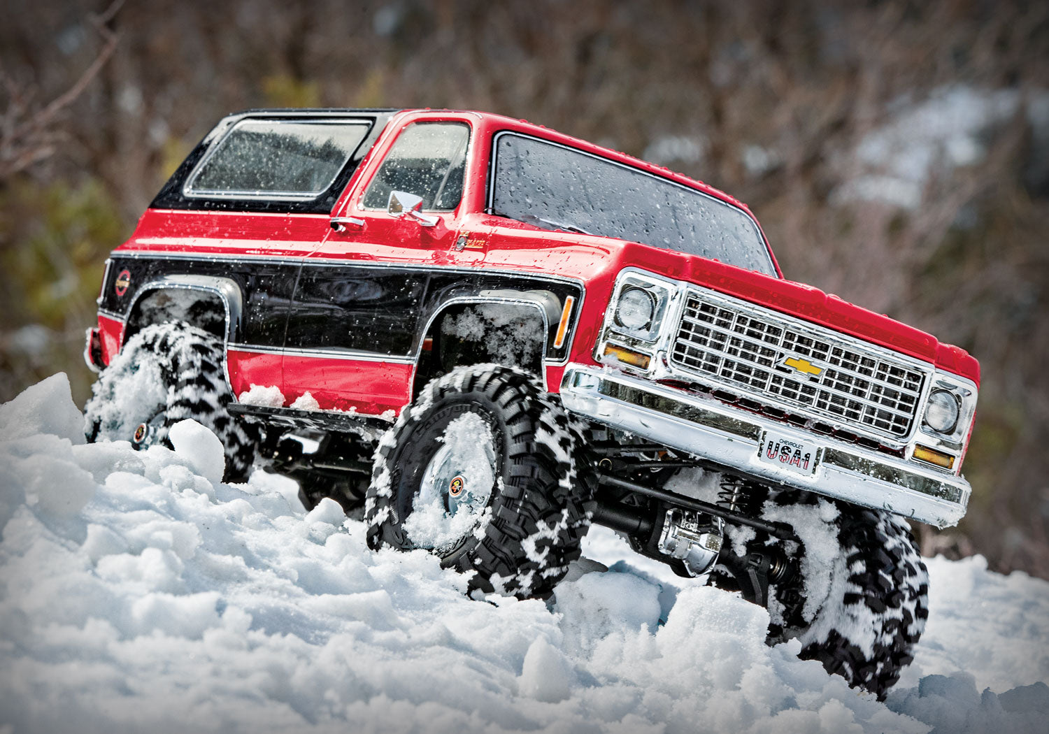 【　トラクサスリンク モジュール 6511 付属　】トラクサス　TRX4　シボレー 1979 ブレイザー クリップレス　 RTR 　82276-4