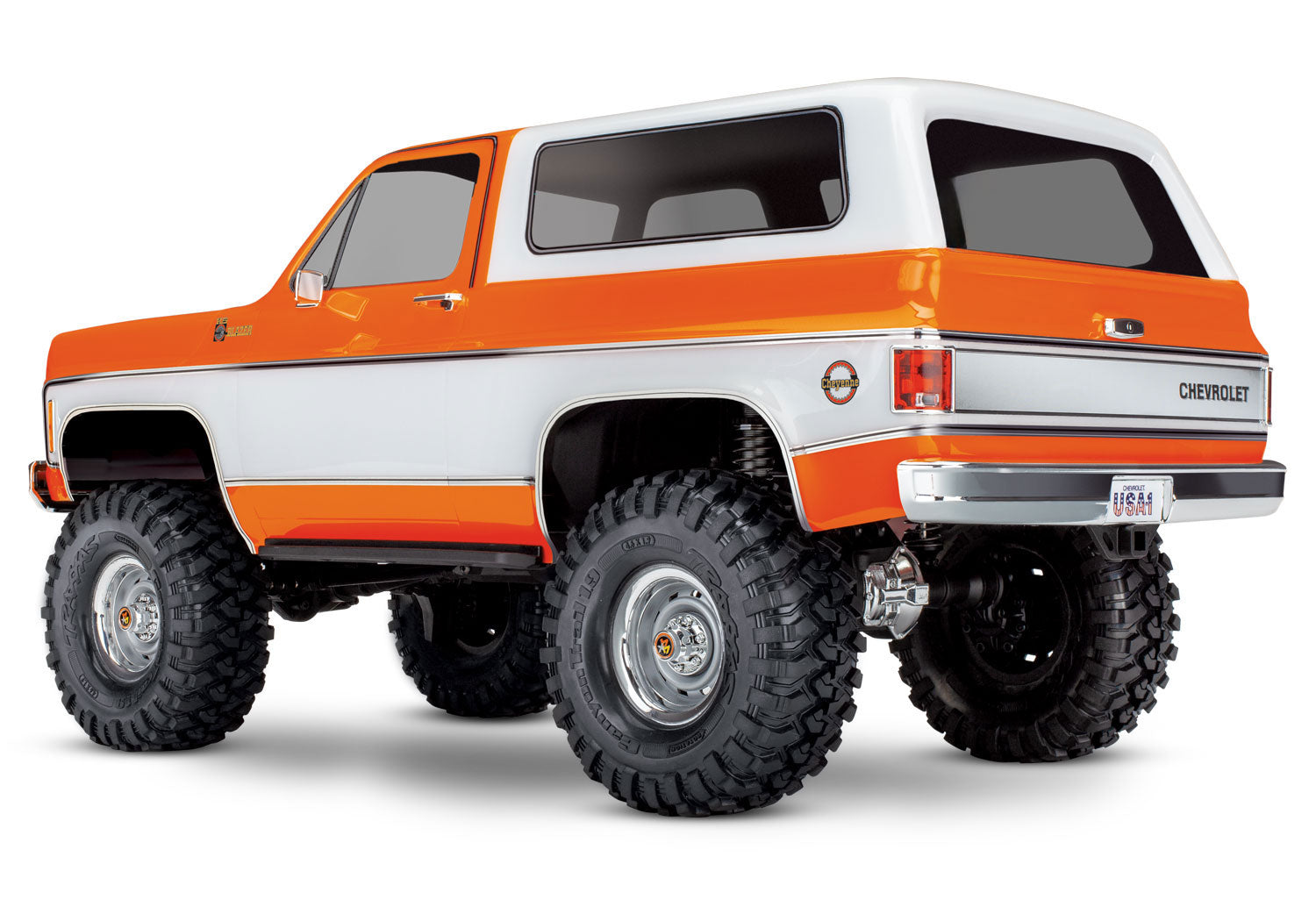 【　トラクサスリンク モジュール 6511 付属　】トラクサス　TRX4　シボレー 1979 ブレイザー クリップレス　 RTR 　82276-4