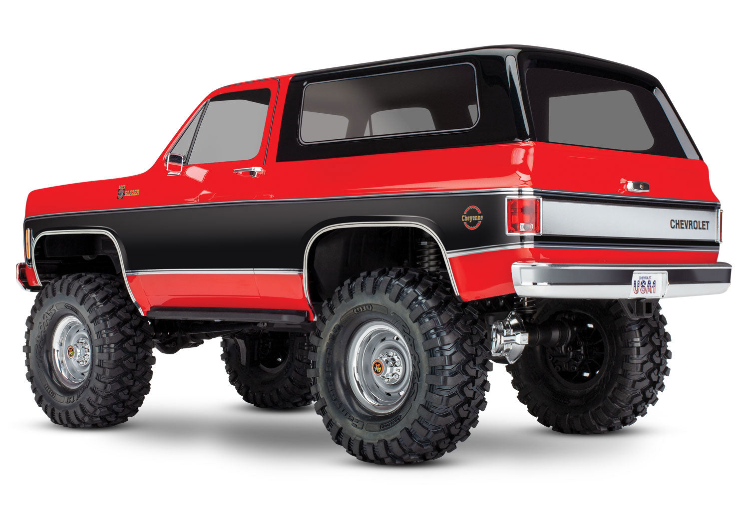 【　トラクサスリンク モジュール 6511 付属　】トラクサス　TRX4　シボレー 1979 ブレイザー クリップレス　 RTR 　82276-4