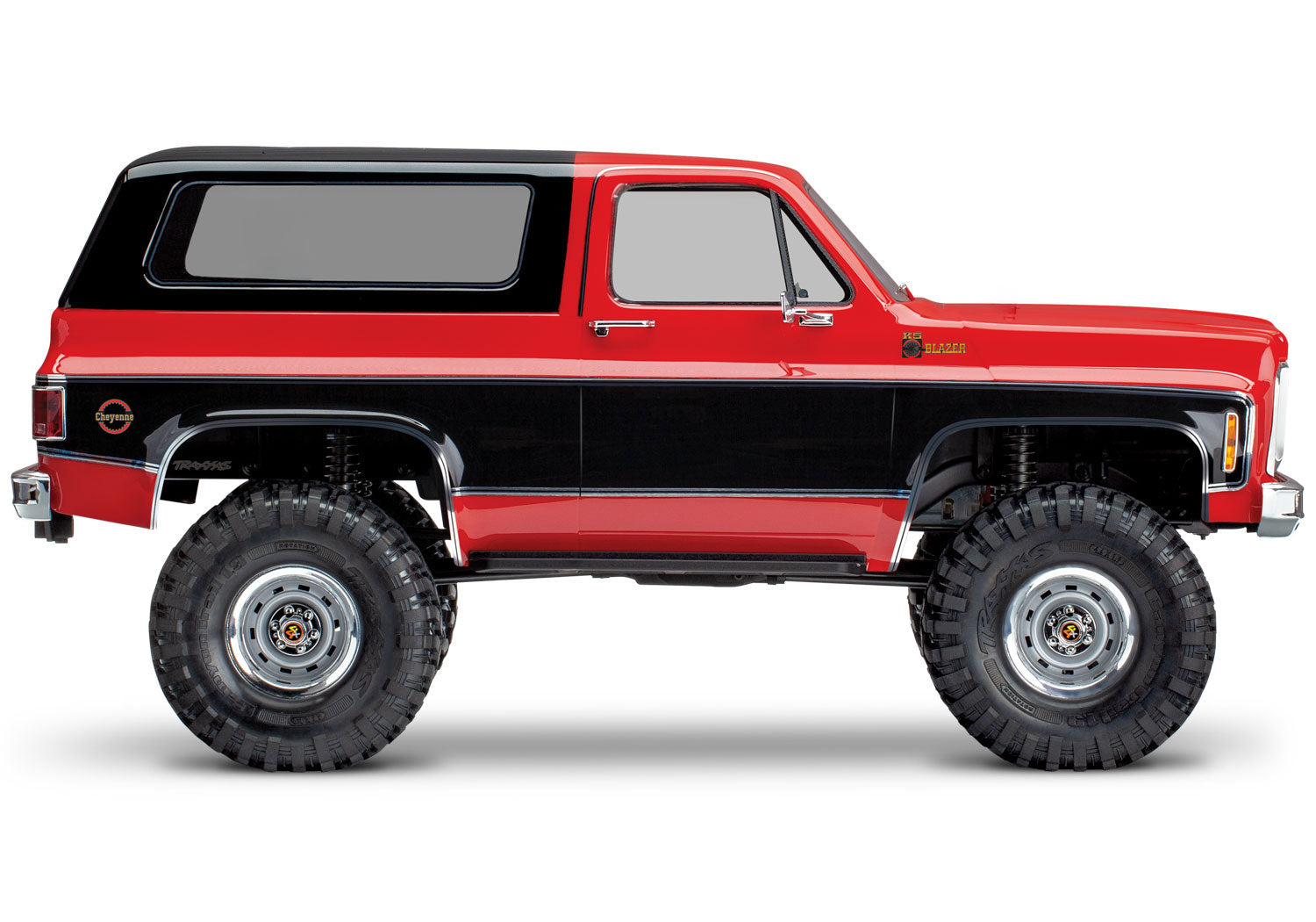 【　トラクサスリンク モジュール 6511 付属　】トラクサス　TRX4　シボレー 1979 ブレイザー クリップレス　 RTR 　82276-4
