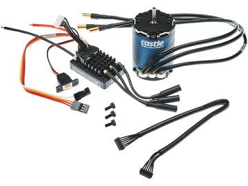 キャッスルクリエーションズ  1/10~1/16 RCカー用ESC　Mamba Micro X （1406-2850KVブラシレスモーター付き）