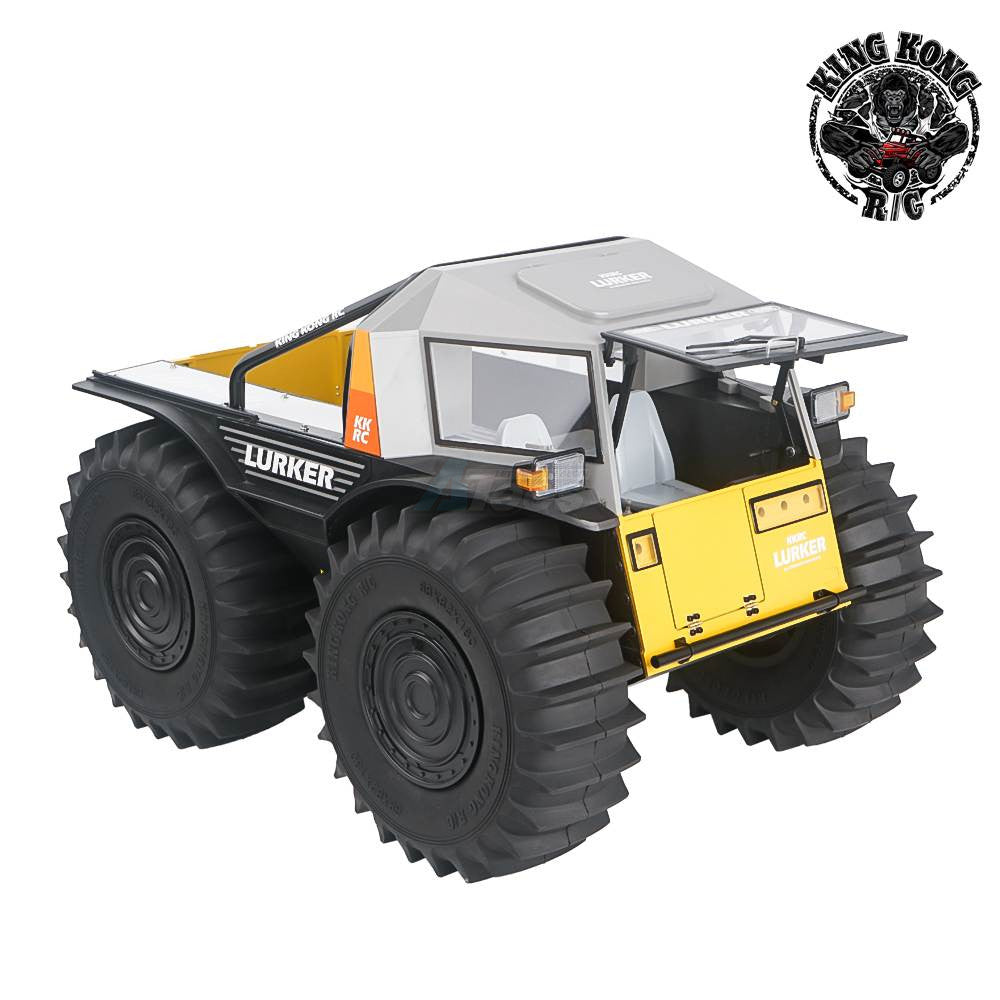 KING KONG RC 1/10 ラーカー ラーカー用全地形対応輸送車両 D-E077