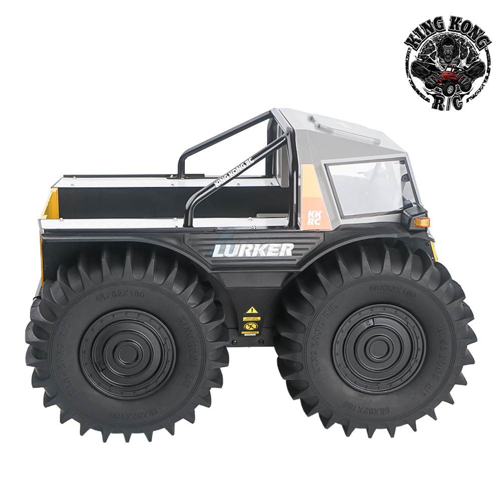 KING KONG RC 1/10 ラーカー ラーカー用全地形対応輸送車両 D-E077