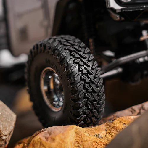 INJORA 1.0" 63*22mm MAVEIX M/T タイヤ (T1025) TRX4M,