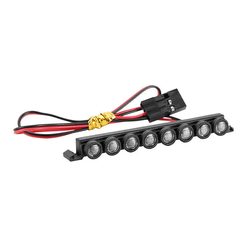 1/18 TRX4M ブロンコ用 ナイロン成形 8LED ルーフライトバー