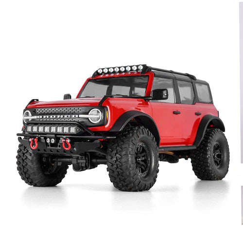 1/18 TRX4M ブロンコ用 ナイロン成形 8LED ルーフライトバー