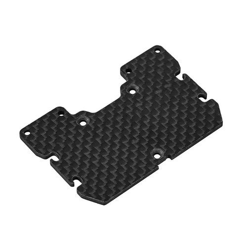 1/18 TRX4M用　ダブルデッカー カーボンファイバートレイ バッテリー ESC レシーバートレイ　4M-103
