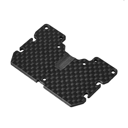 1/18 TRX4M用　ダブルデッカー カーボンファイバートレイ バッテリー ESC レシーバートレイ　4M-103