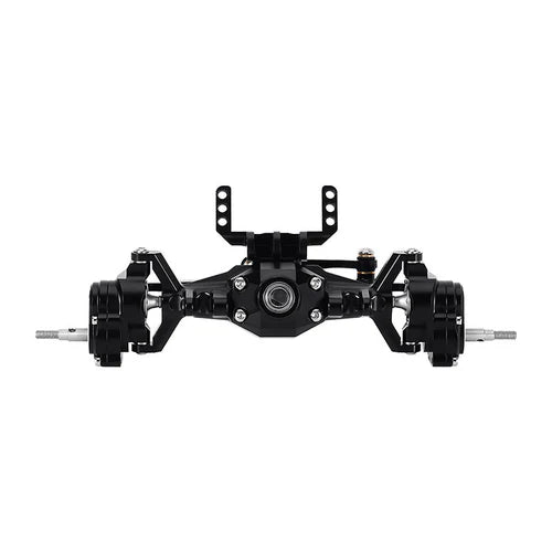 1/18 TRX4M用 +5mm ダイヤモンドポータルアクスル、レイダウンサーボマウント＆リンク付き 4M-104(各色）