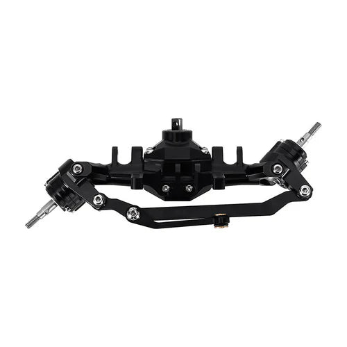 1/18 TRX4M用 +5mm ダイヤモンドポータルアクスル、レイダウンサーボマウント＆リンク付き 4M-104(各色）