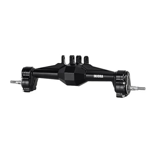 1/18 TRX4M用 +5mm ダイヤモンドポータルアクスル、レイダウンサーボマウント＆リンク付き 4M-104(各色）