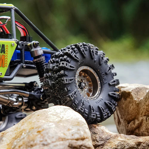 INJORA 1.0インチ スワンプクロー M/T タイヤ (56mm/64mm) (T1021/T1019)