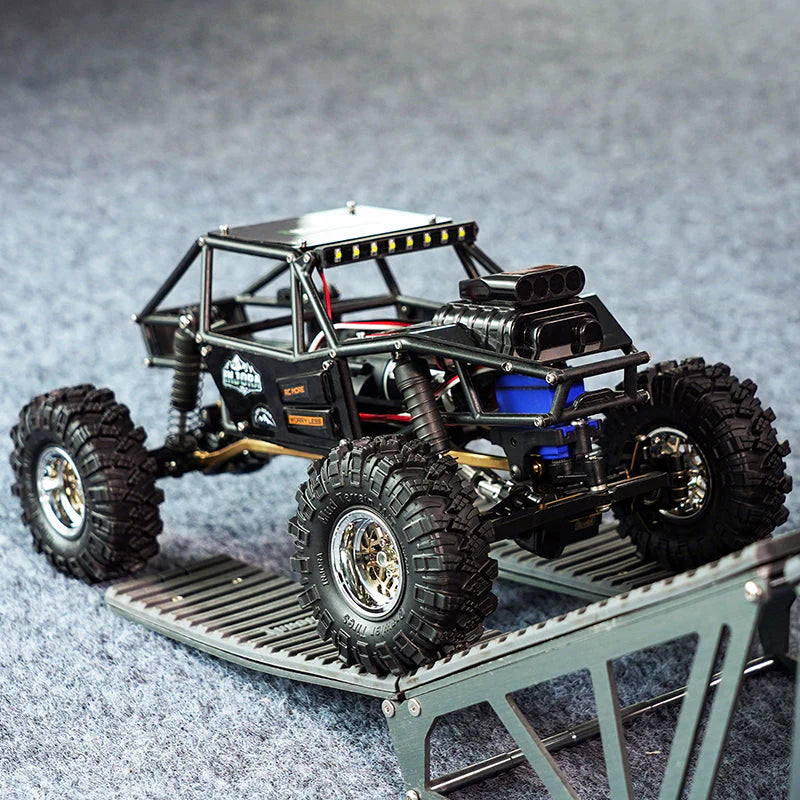 1/18 TRX4M用 Rock Tarantula ナイロンバギーボディシャーシキット 4M-53各色