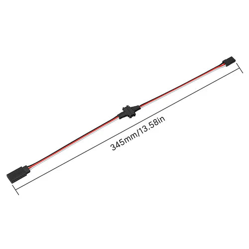 マグネット式スナップオン JR 延長ケーブル RCモデル用 WIRE10-20