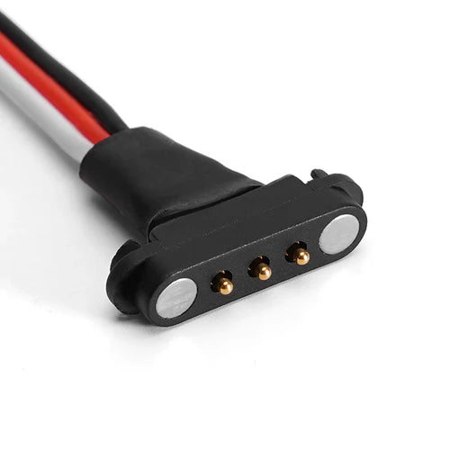 マグネット式スナップオン JR 延長ケーブル RCモデル用 WIRE10-20