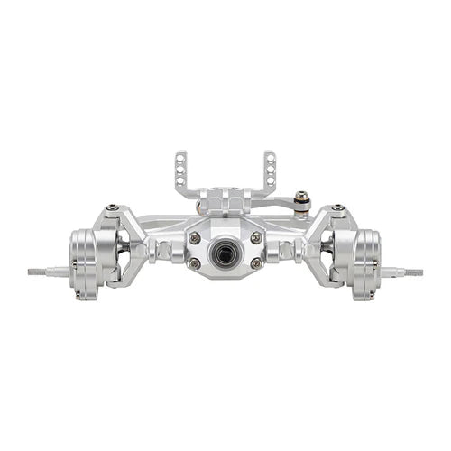 1/18 TRX4M用 +5mm ダイヤモンドポータルアクスル、レイダウンサーボマウント＆リンク付き 4M-104(各色）