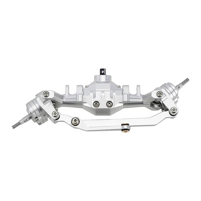 1/18 TRX4M用 +5mm ダイヤモンドポータルアクスル、レイダウンサーボマウント＆リンク付き 4M-104(各色）