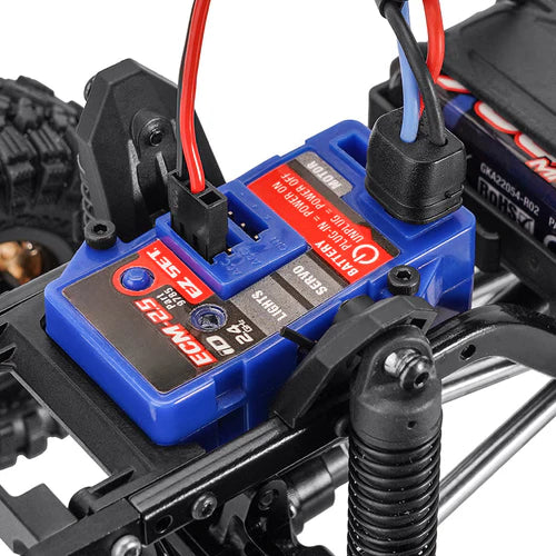 1/18 TRX4M 用 6V マイクロ サーボ強化BEC 4MBEC