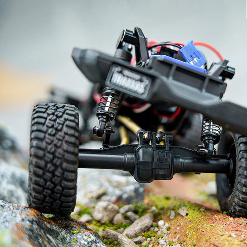 1/18 TRX4M ディフェンダーブロンコ用 CNCアルミフレックスブレードサスペンショントラベルエクステンション