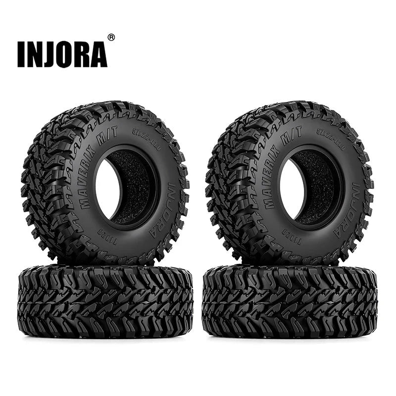 INJORA 1.0" 57*22mm MAVEIX M/T タイヤ (T1028)