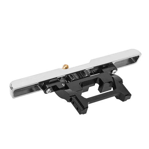 1/18 TRX4M ハイトレイル K10 用 CNC アルミ フロント リア バンパー  4M-83FR