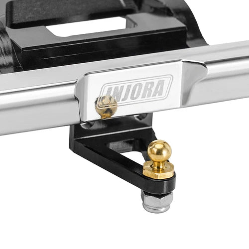 1/18 TRX4M ハイトレイル K10 用 CNC アルミ フロント リア バンパー  4M-83FR
