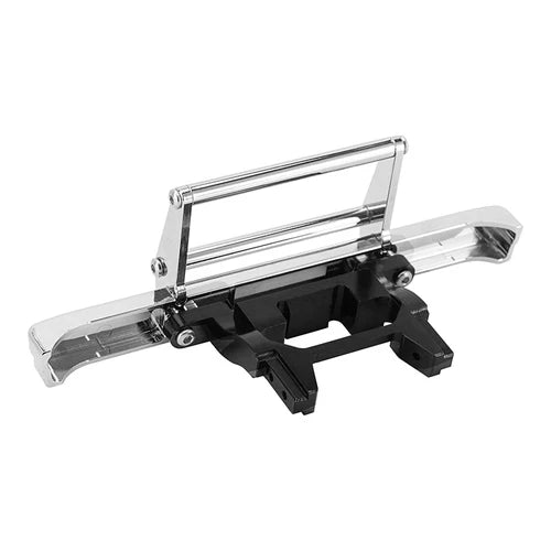 1/18 TRX4M ハイトレイル K10 用 CNC アルミ フロント リア バンパー  4M-83FR