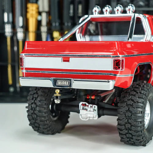 1/18 TRX4M ハイトレイル K10 用 CNC アルミ フロント リア バンパー  4M-83FR