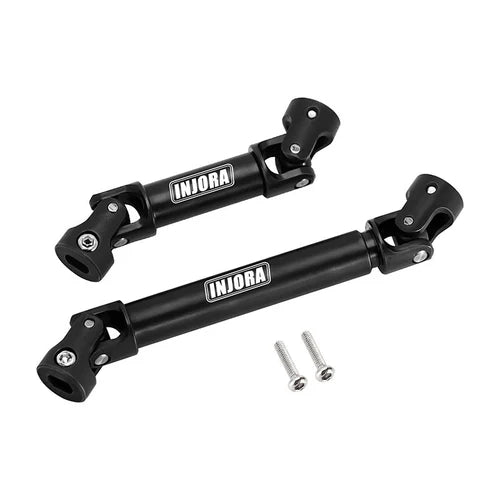 1/18 TRX4M ハイトレイル K10 F150用 硬化スチールドライブシャフト 4M-84BK