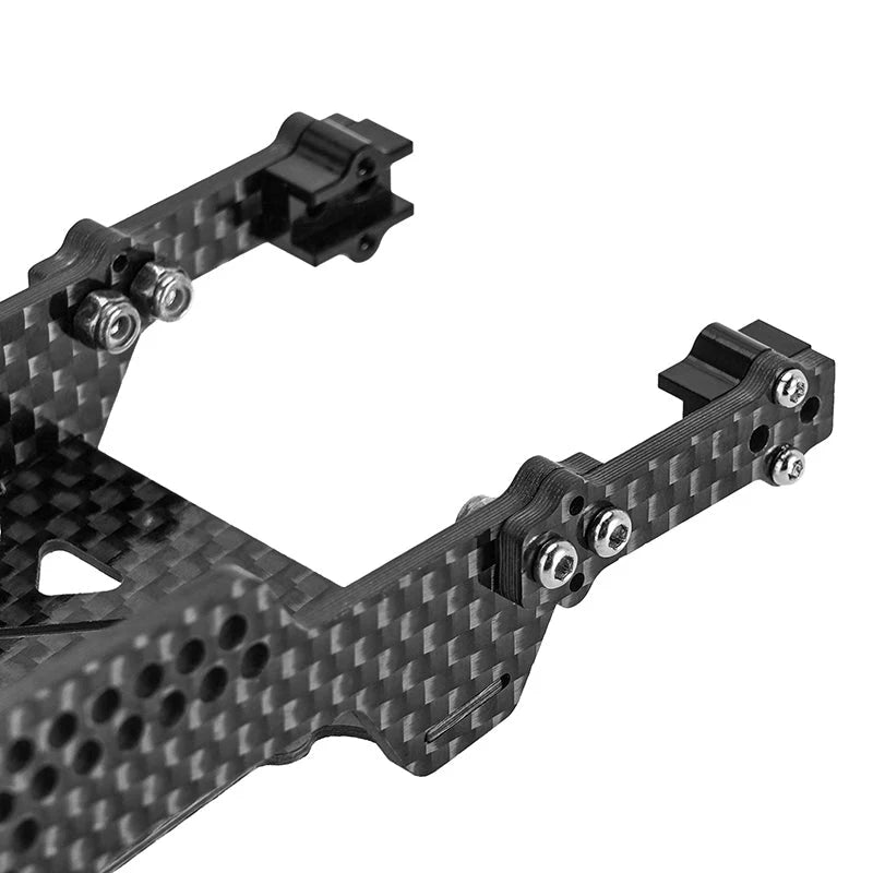 1/18 TRX4M 用  ユニバーサル LCG シャーシ フレーム キット (カーボンファイバー)  4M-89