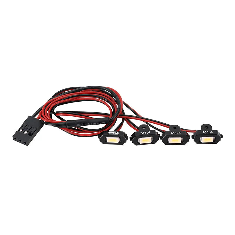 ロックライトキット コントローラー付き 1/18 1/24 RCクローラー用