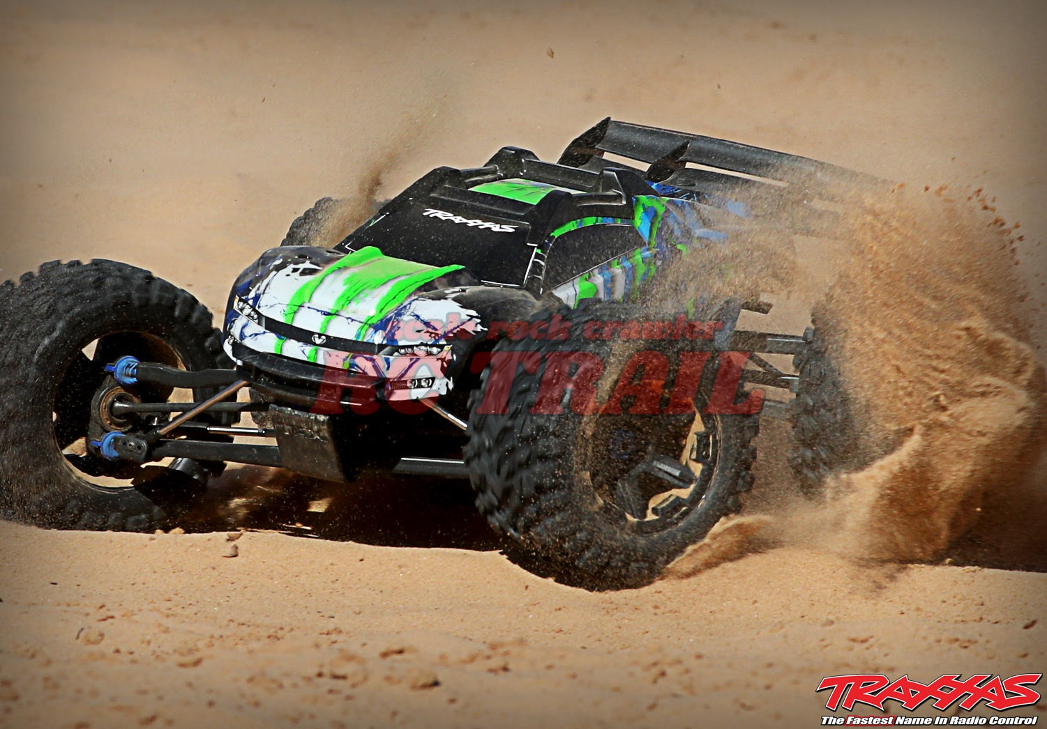 トラクサス　E-REVO2.0 VXLRTR 1/8 モンスタートラック　ブラシレス　Traxxas 86086-4