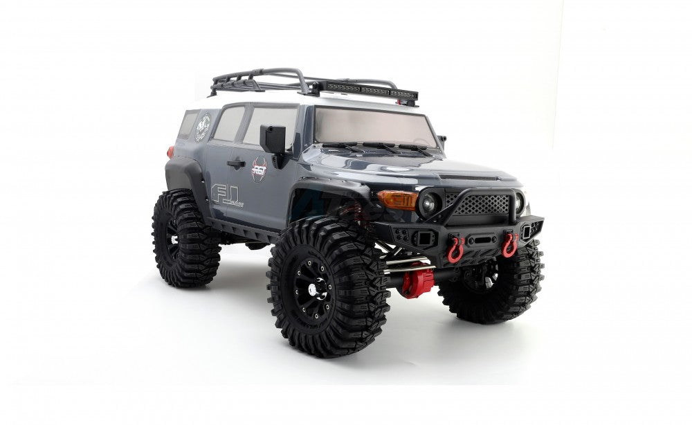 RGT 1/10 デザートフォックス FJ 4WD オフロード 313mm クローラー グレー デザートフォックス EX86120 グレー