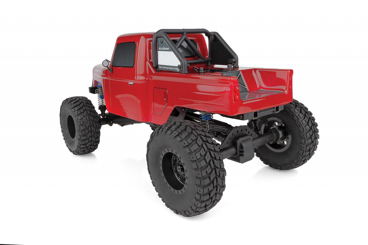 エンデューロエレメント 1/12 トレイルトラック Ecto RTR LiPo コンボ