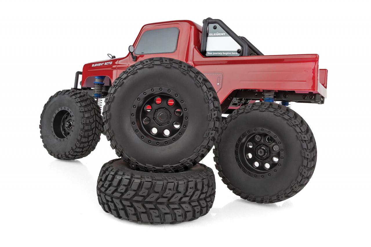 エンデューロエレメント 1/12 トレイルトラック Ecto RTR LiPo コンボ