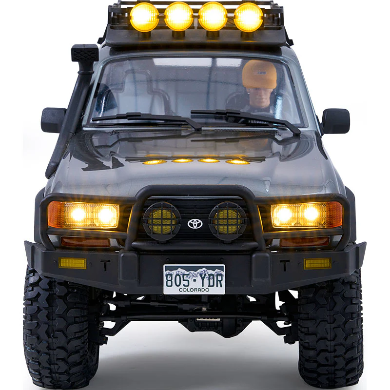 FMS 1:10 FCX10 LC80 トヨタ ランドクルーザー 80 RS FMS 1:10 FCX10 LC80 トヨタ ランドクルーザー 80 RS