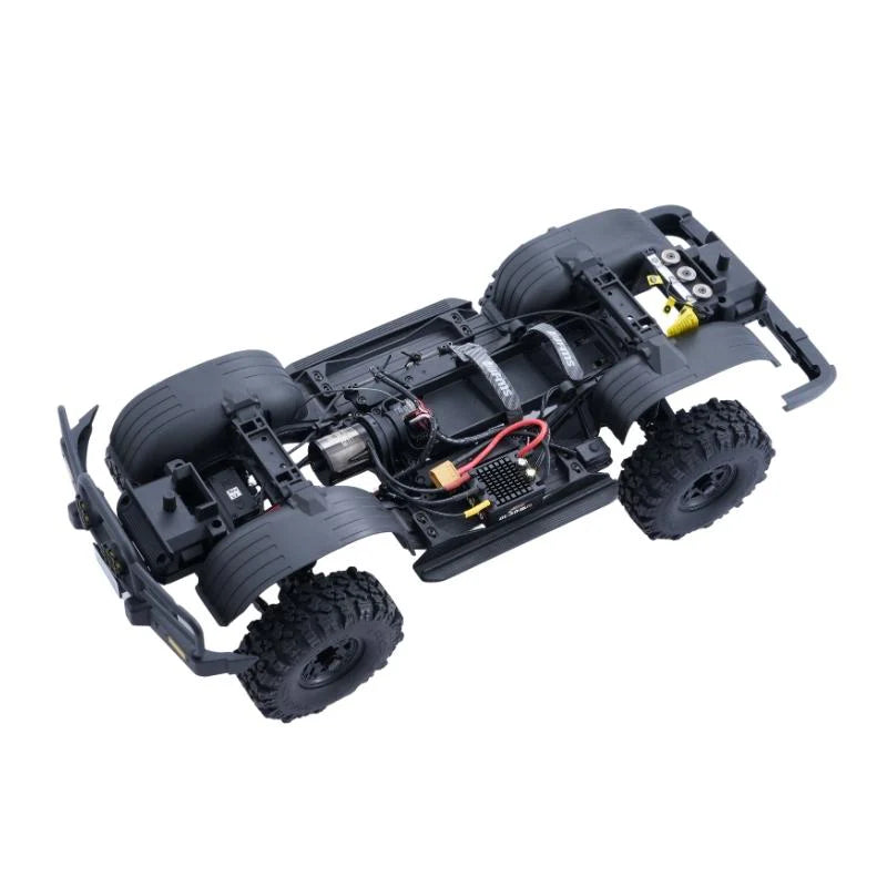 FMS 1/10 FCX10 PRO ブラシレス トヨタ ランドクルーザー LC80 RS ランクル80